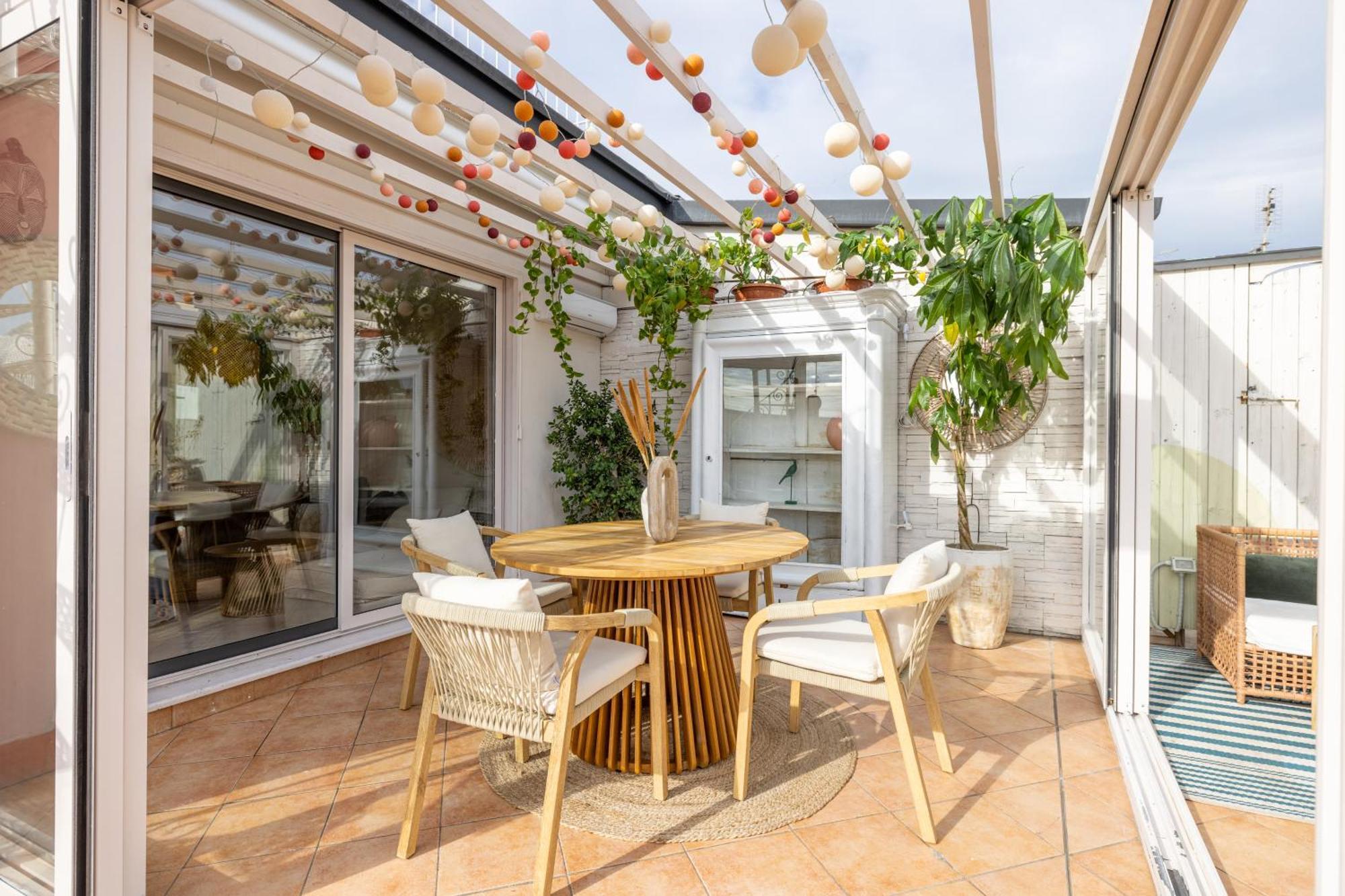 Apartamento Aria Penthouse & Garden Roma Exterior foto