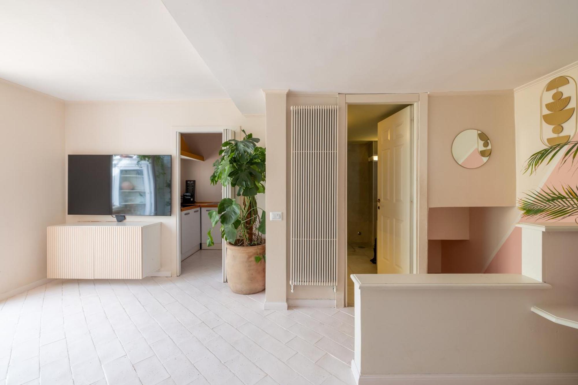 Apartamento Aria Penthouse & Garden Roma Exterior foto