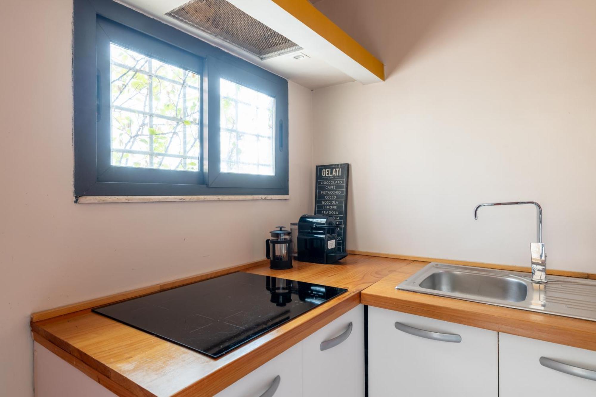 Apartamento Aria Penthouse & Garden Roma Exterior foto