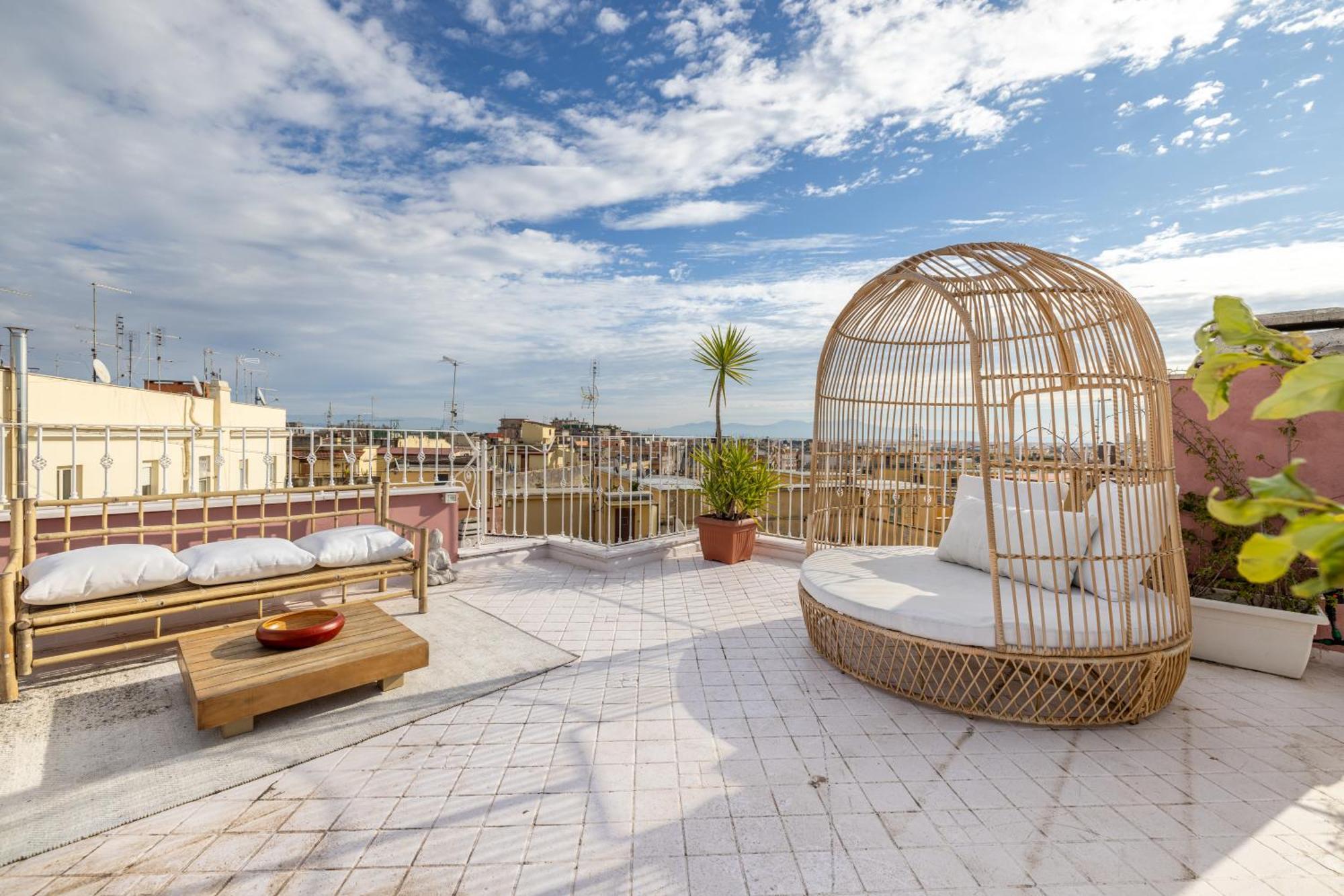 Apartamento Aria Penthouse & Garden Roma Exterior foto