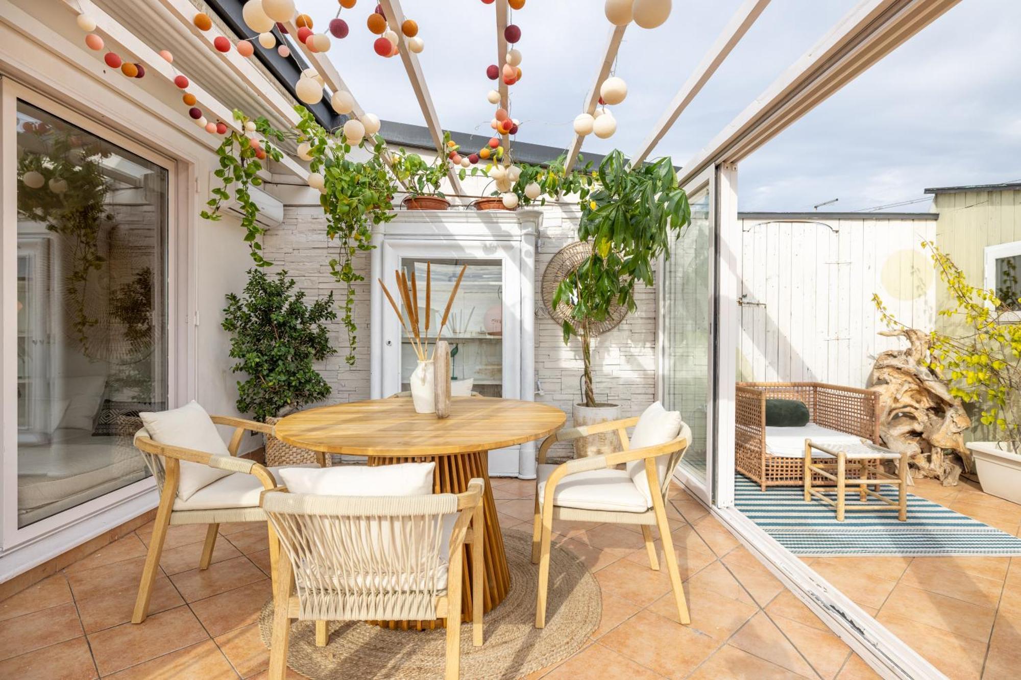 Apartamento Aria Penthouse & Garden Roma Exterior foto