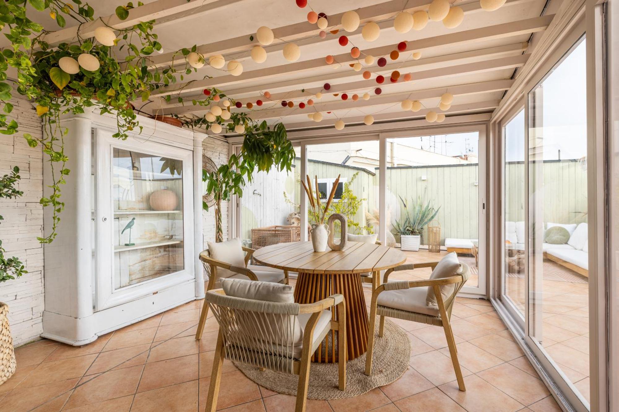 Apartamento Aria Penthouse & Garden Roma Exterior foto