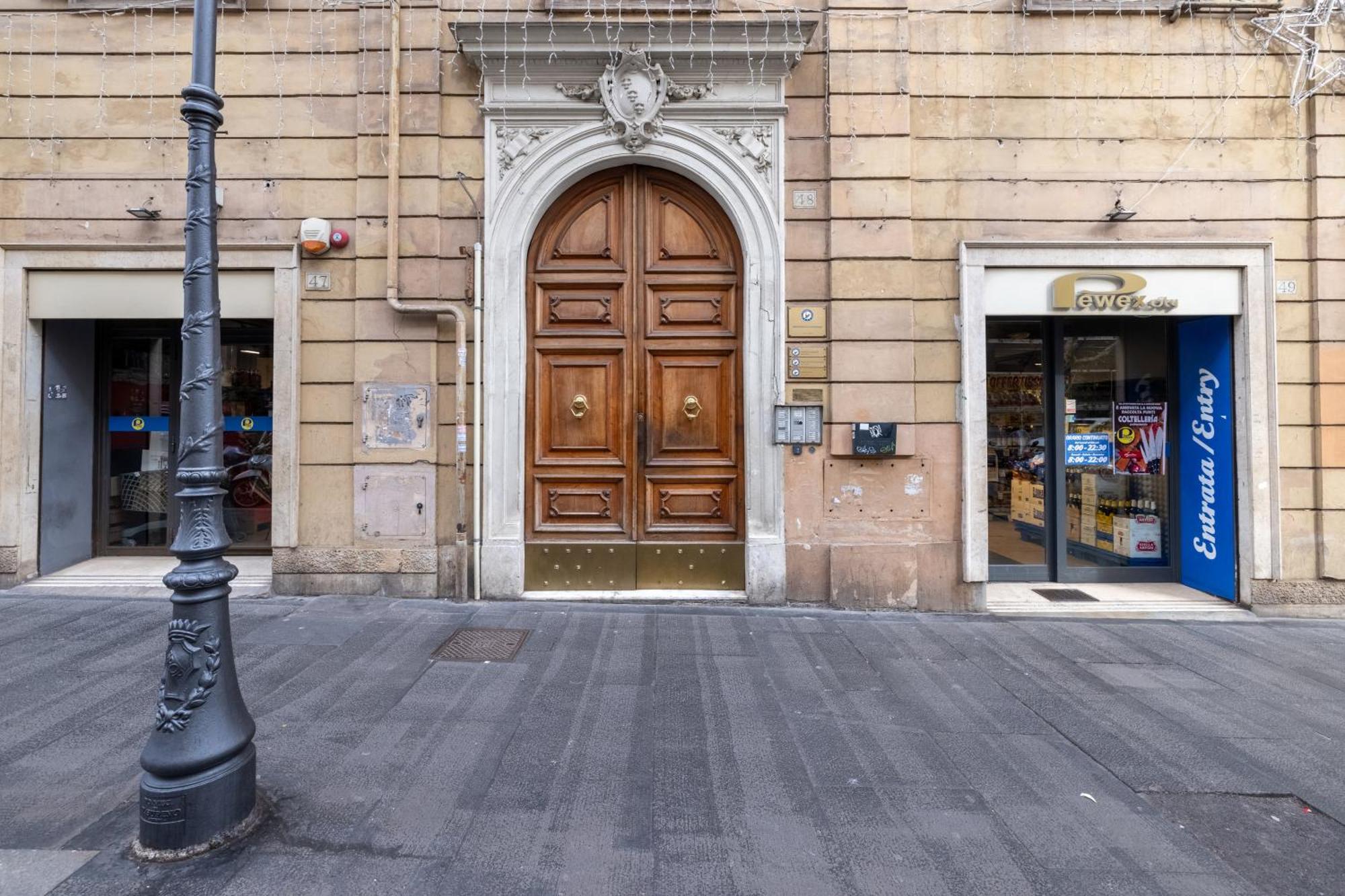 Apartamento Aria Penthouse & Garden Roma Exterior foto