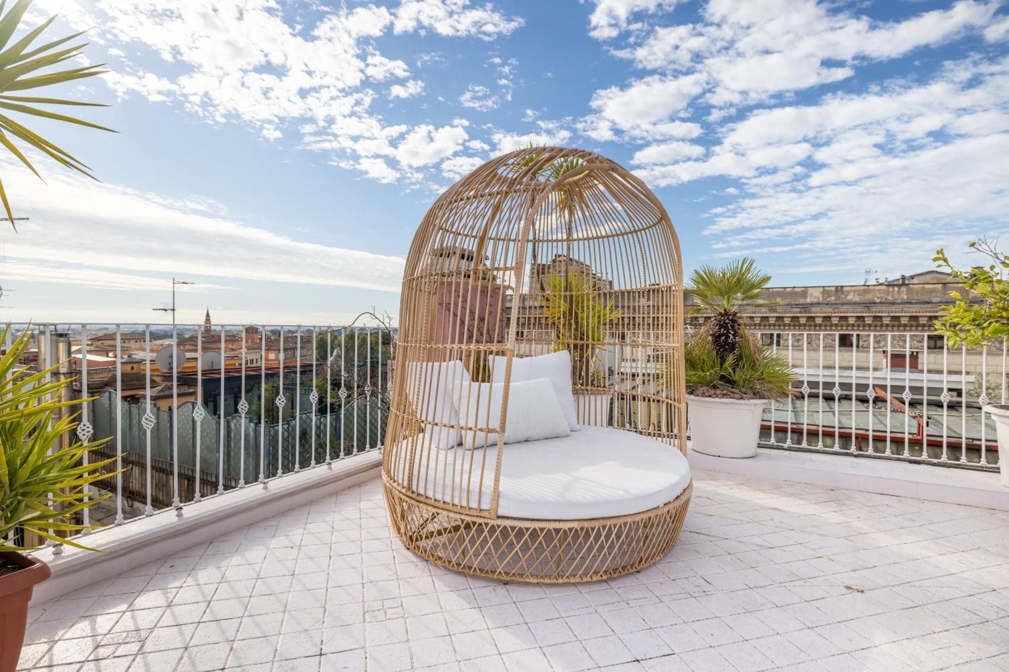 Apartamento Aria Penthouse & Garden Roma Exterior foto