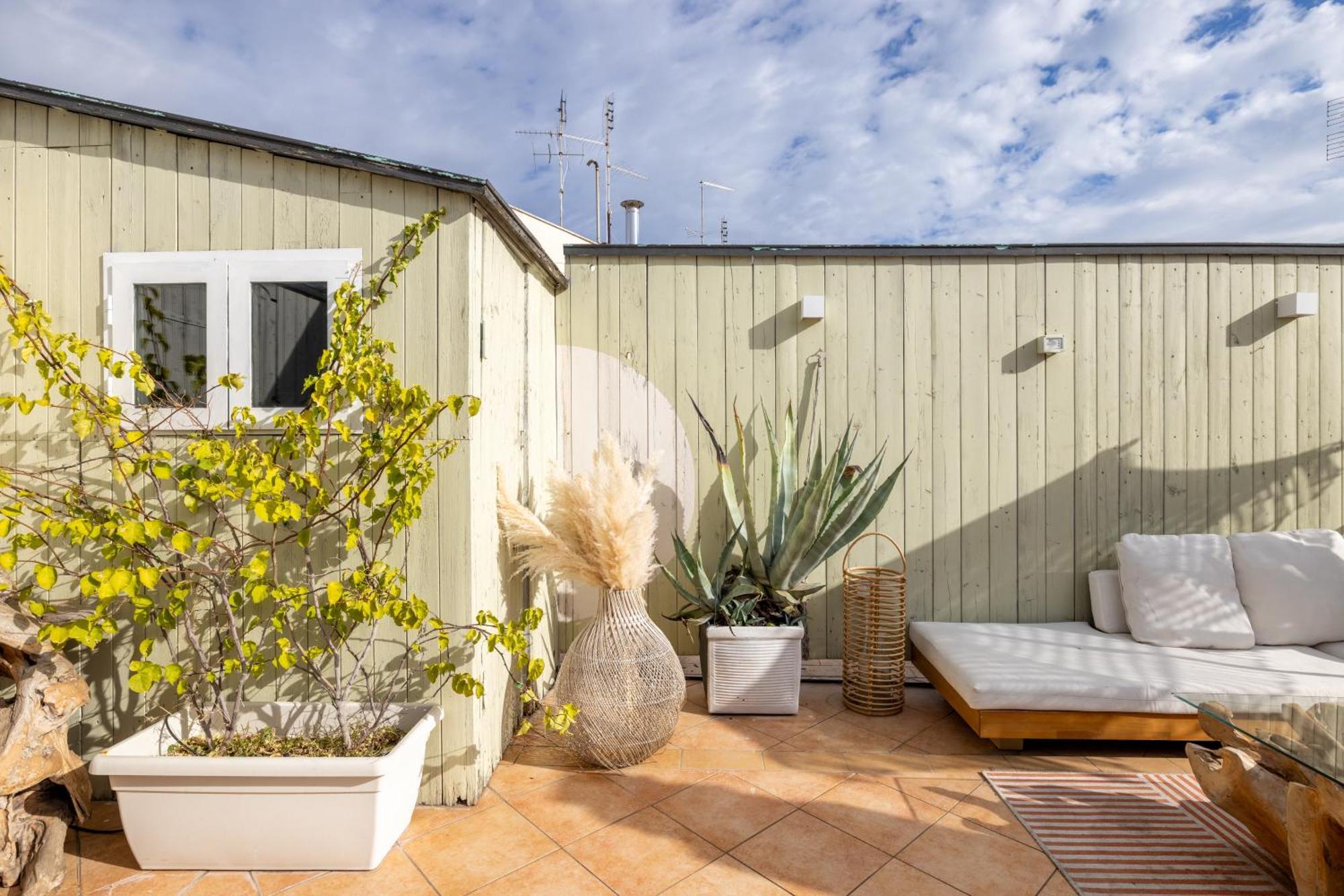 Apartamento Aria Penthouse & Garden Roma Exterior foto