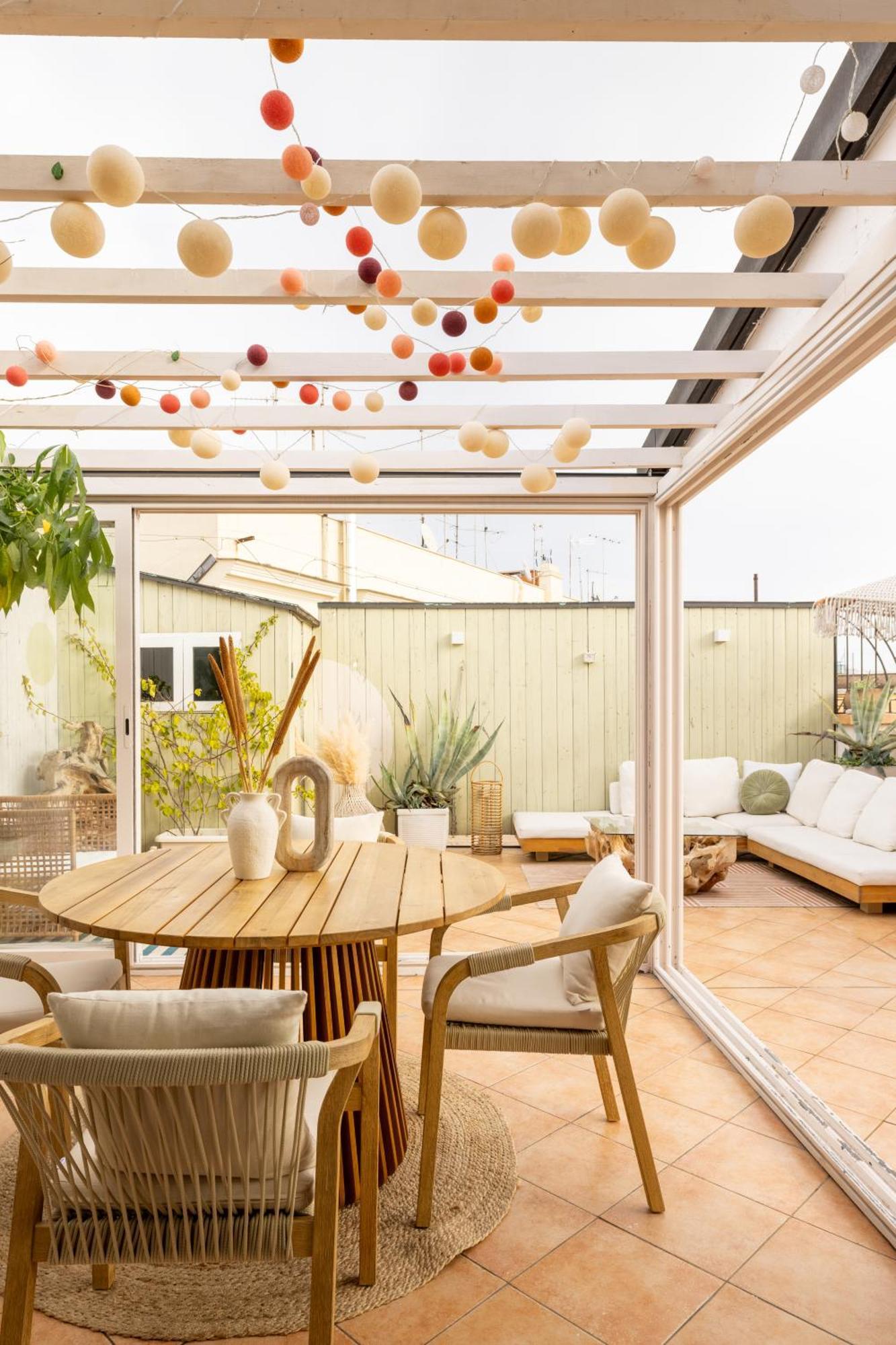 Apartamento Aria Penthouse & Garden Roma Exterior foto