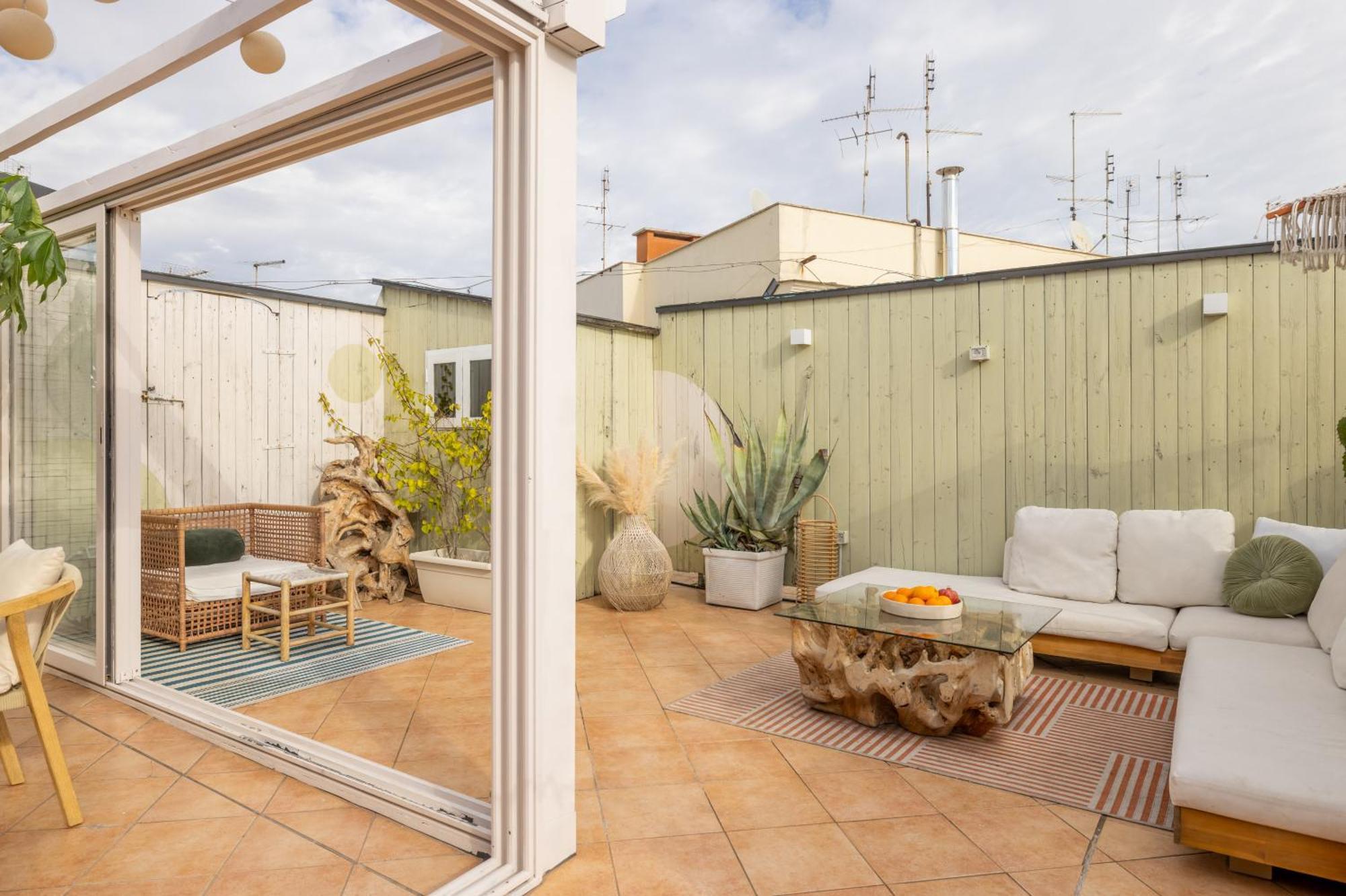 Apartamento Aria Penthouse & Garden Roma Exterior foto
