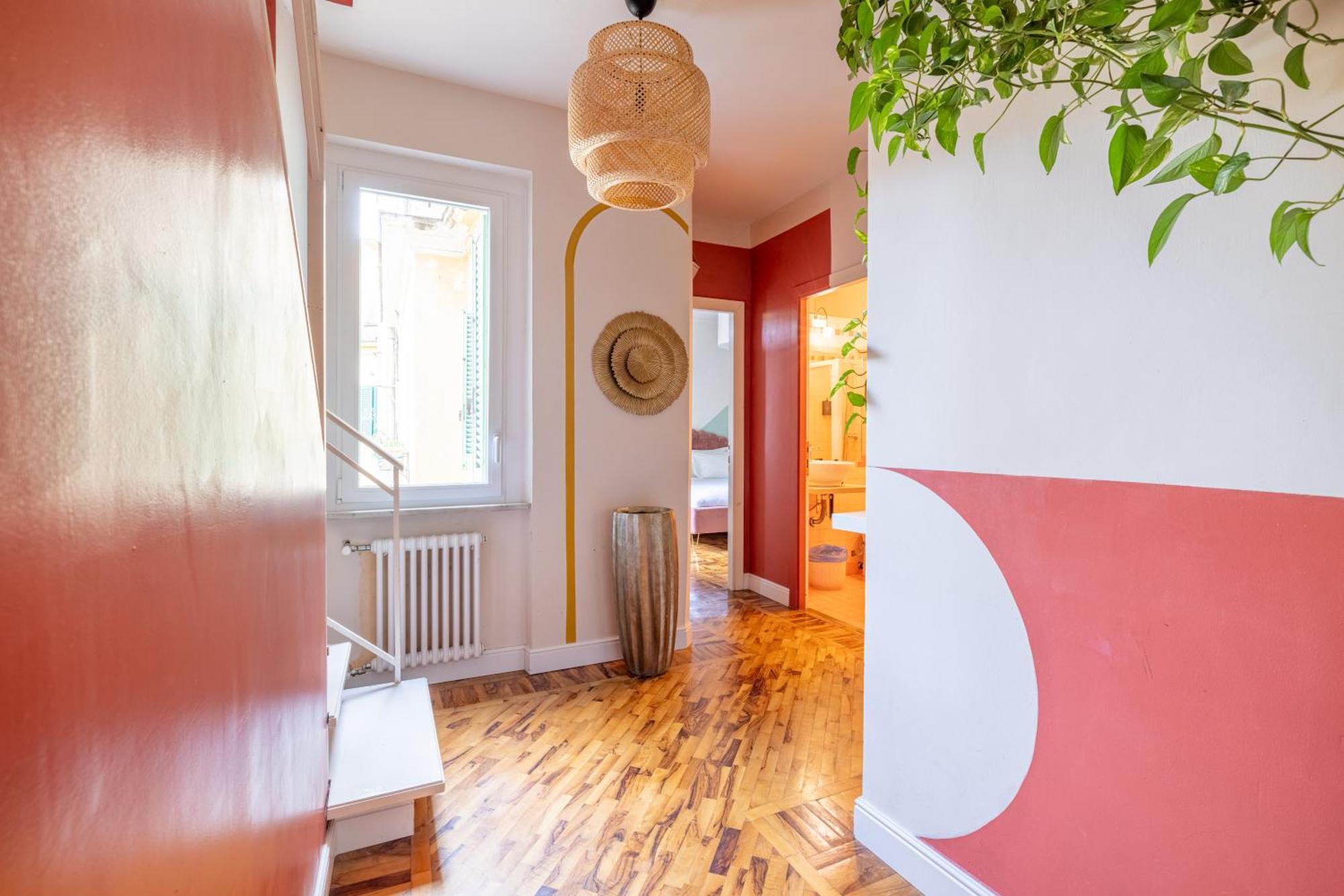 Apartamento Aria Penthouse & Garden Roma Exterior foto