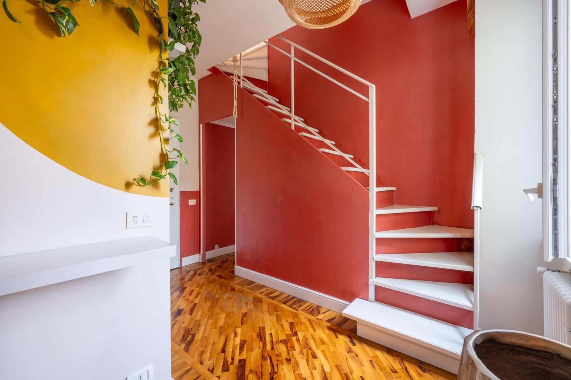 Apartamento Aria Penthouse & Garden Roma Exterior foto