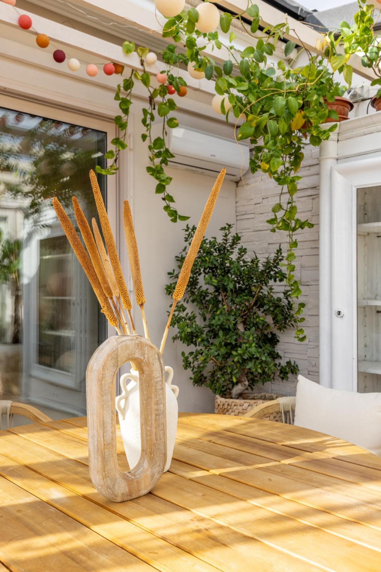 Apartamento Aria Penthouse & Garden Roma Exterior foto