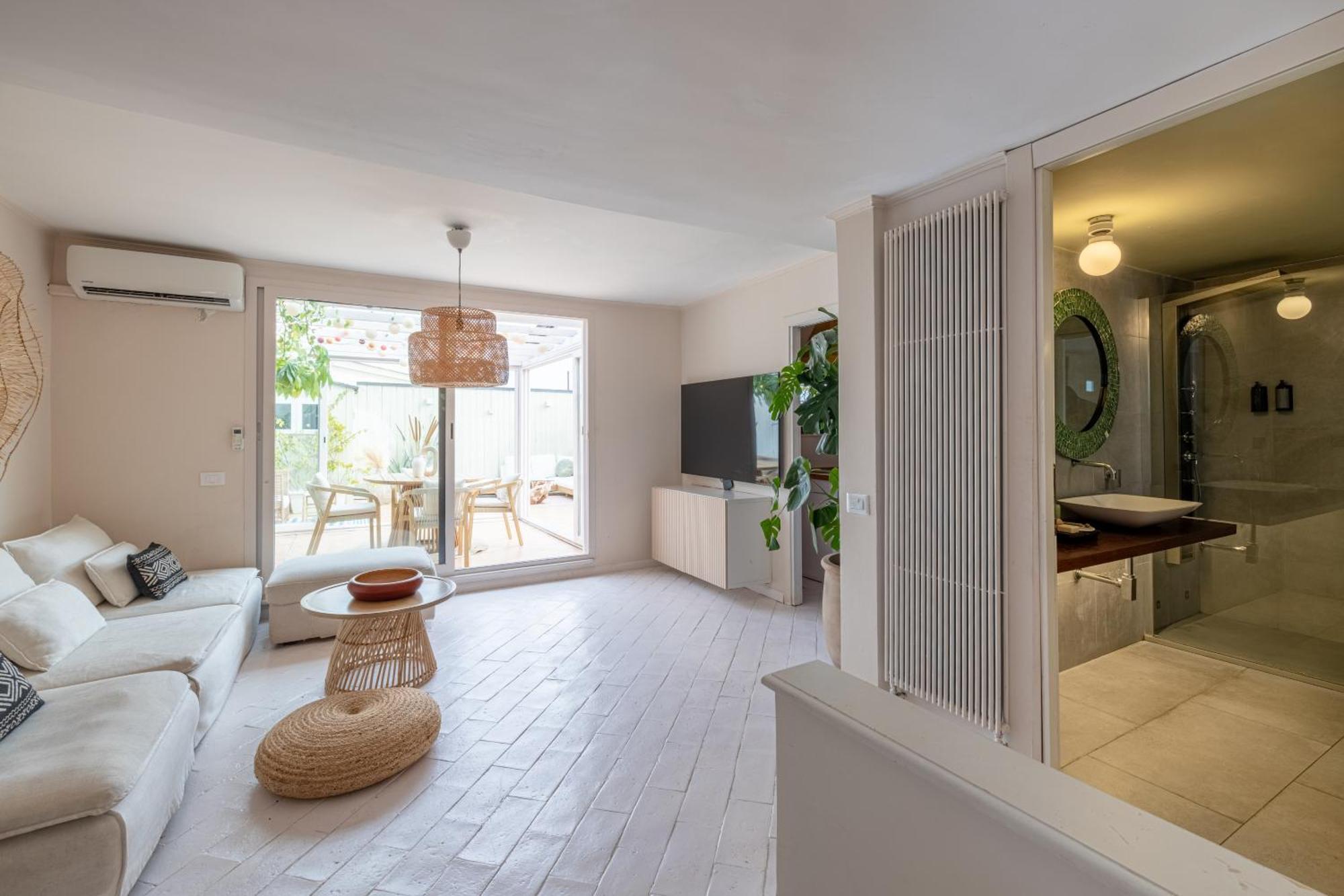 Apartamento Aria Penthouse & Garden Roma Exterior foto