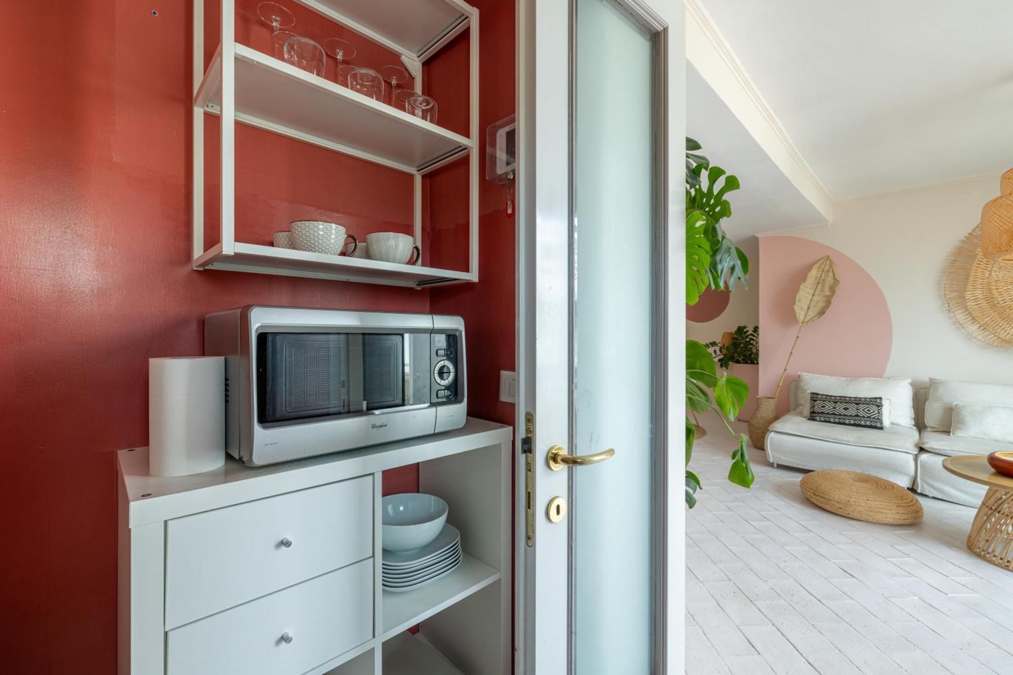 Apartamento Aria Penthouse & Garden Roma Exterior foto