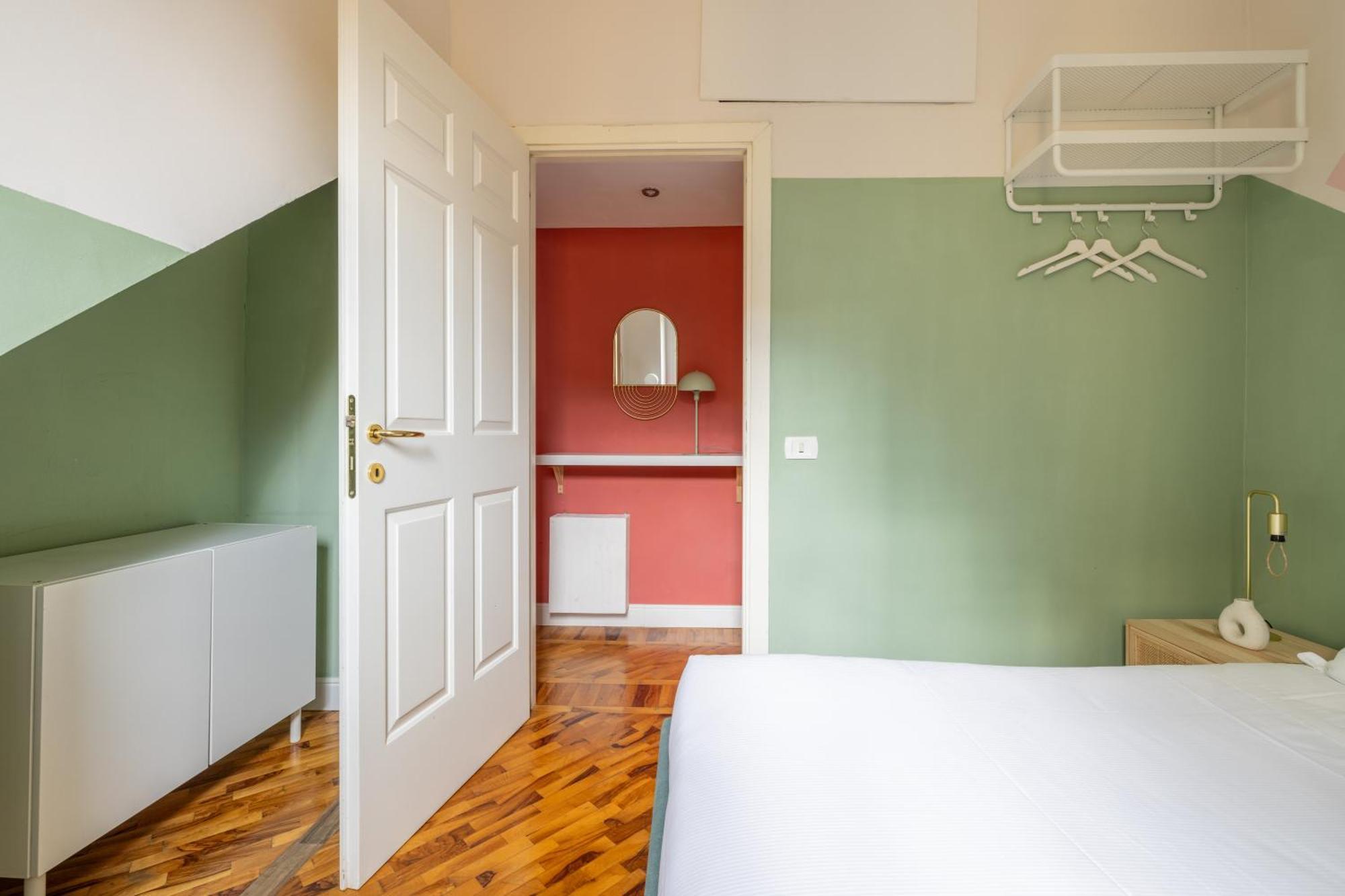 Apartamento Aria Penthouse & Garden Roma Exterior foto